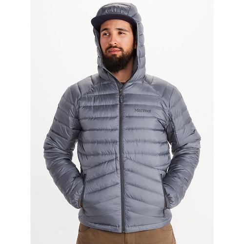 Marmot Highlander Down Jacket For Mens Grey IGL927835